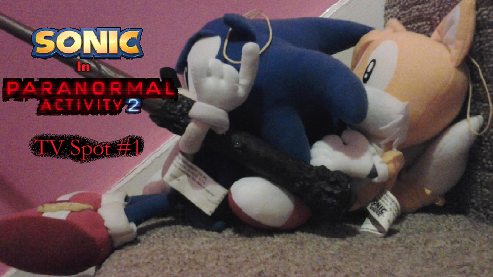 Sonic in Paranormal Activity 2 - TV Spot #1